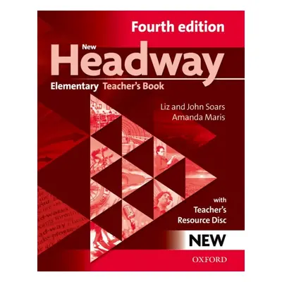 New Headway Elementary (4th Edition) Teacher´s Book with Resource Disc Oxford University Press