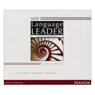 New Language Leader Upper Intermediate Class Audio CDs Pearson