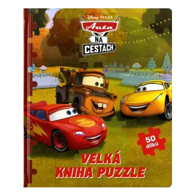 Auta - Velká kniha puzzle Alicanto