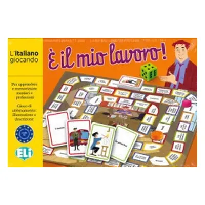 L´italiano giocando: a#200; il mio lavoro! (n.e. Il gioco dei mestieri) ELI