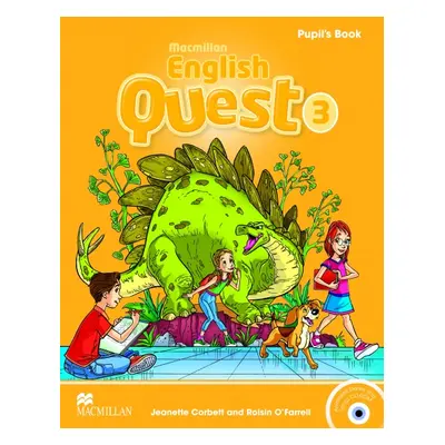 Macmillan English Quest 3 Pupil´s Book Pack Macmillan