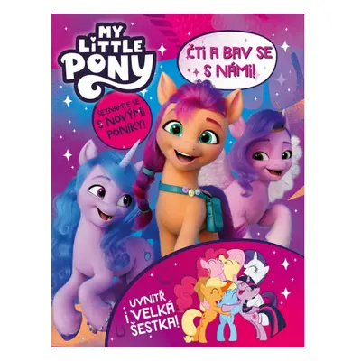 My Little Pony - Čti a bav se s námi EGMONT