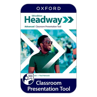 New Headway Fifth Edition Advanced Classroom Presentation Tool Student´s eBook (OLB) Oxford Univ