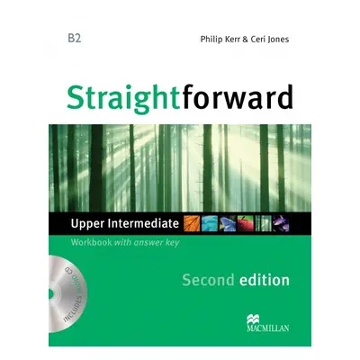 Straightforward 2nd Edition Upper-Intermediate Workbook with Key Pack Macmillan