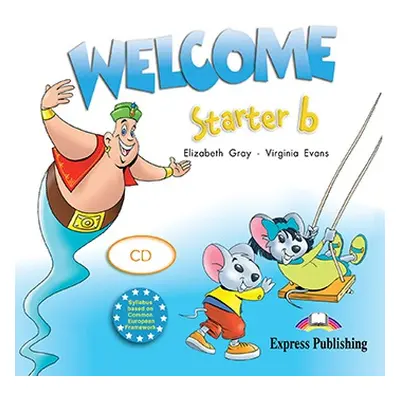 Welcome Starter B - Class Audio CD (1) Express Publishing