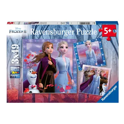 Disney Ledové království 2 3x49 dílků Ravensburger