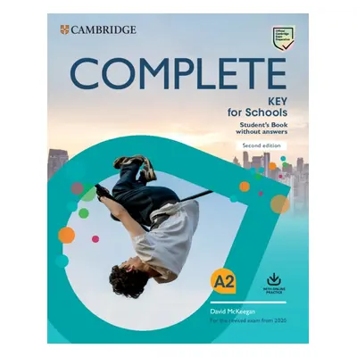 Complete Key for Schools for revised exam from 2020 Student´s Book without answers with Online P