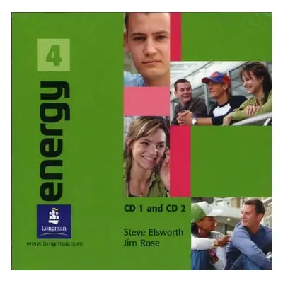 Energy 4 Class Audio CD (3) Pearson