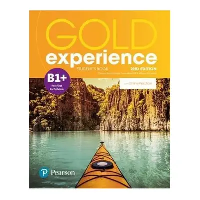 Gold Experience B1+ Students´ Book with Online Practice Pack, 2nd Edition Edu-Ksiazka Sp. S.o.o.