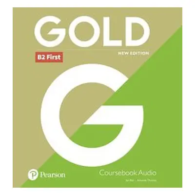 Gold First (New 2018 Edition) Class Audio CDs Pearson