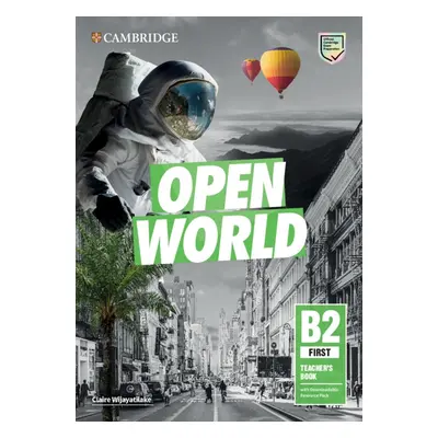 Open World First Teacher´s Book with Downloadable Resource Pack Cambridge University Press