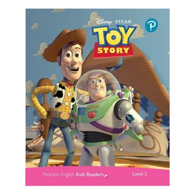 Pearson English Kids Readers: Level 2 Toy Story (DISNEY) Edu-Ksiazka Sp. S.o.o.