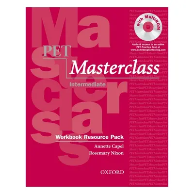 PET Masterclass Workbook Resource Pack Oxford University Press