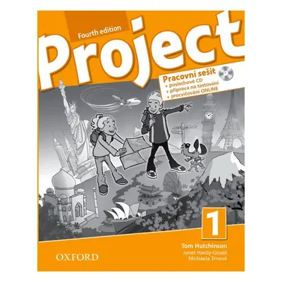 Project Fourth Edition 1 Pracovní sešit s Audio CD Oxford University Press