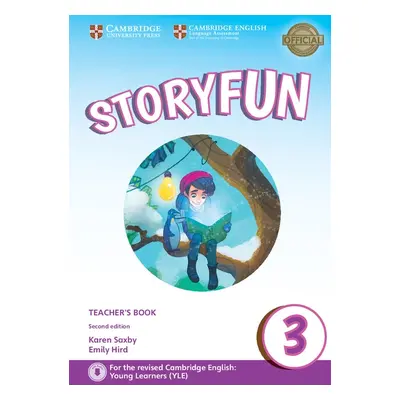 Storyfun for Movers Level 3 Teacher´s Book with Audio Cambridge University Press