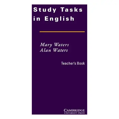 Study Tasks in English Teacher´s Book Cambridge University Press