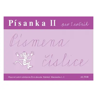 PÍSANKA II - Písmena a číslice (092706) Alter