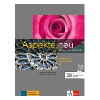 Aspekte neu B2 – Arbeitsbuch + allango Klett nakladatelství