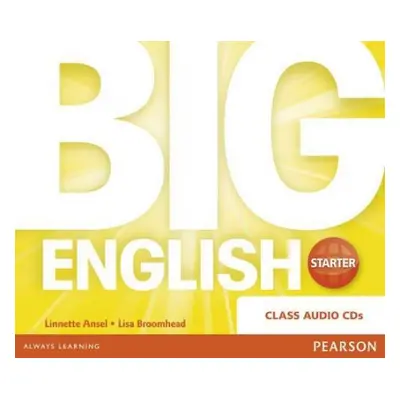 Big English Starter Audio CD Pearson