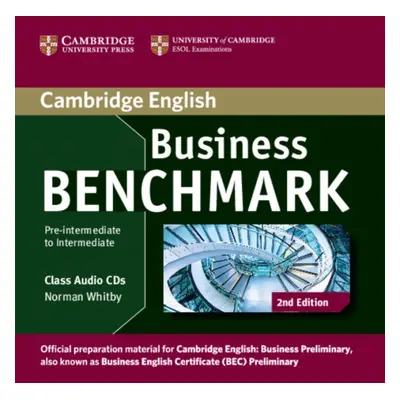 Business Benchmark Pre-Intermediate to Intermediate (2nd Edition) Business Preliminary Class Aud