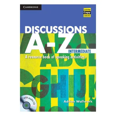 Discussions A-Z Intermediate Book and Audio CD Cambridge University Press