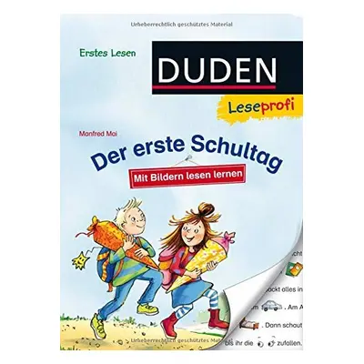 Duden Leseprofi – Mit Bildern lesen lernen: Der erste Schultag, Erstes Lesen FISCHER Duden