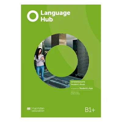 Language Hub Intermediate Student´s Book + Navio App Macmillan