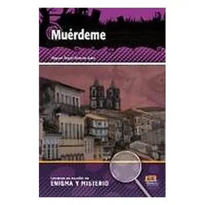 Lecturas en espanol de enigma y misterio Muérdeme + CD Edinumen