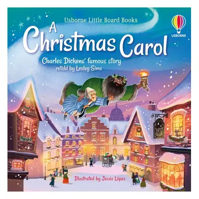 Little Board Books: A Christmas Carol Usborne Publishing