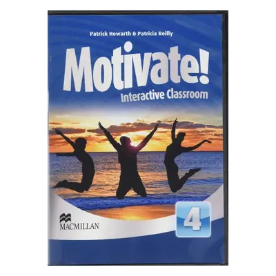 Motivate 4 IWB DVD-ROM Macmillan