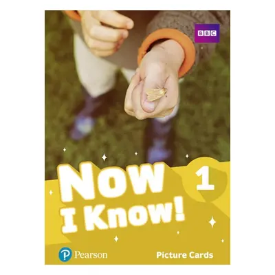 Now I Know! 1 Picture Cards Pearson