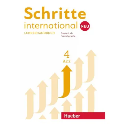 Schritte international Neu 4 Lehrerhandbuch Hueber Verlag