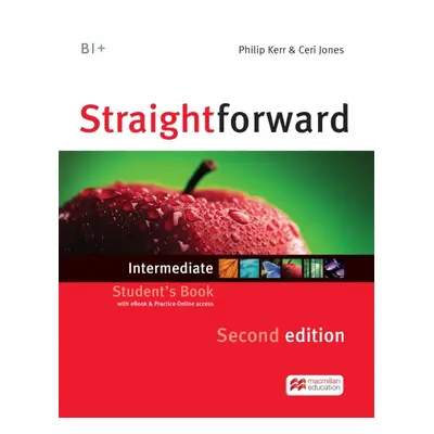 Straightforward 2nd Edition Intermediate Student´s Book + eBook Macmillan