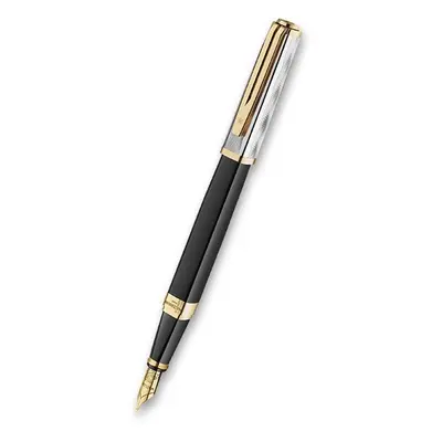 Waterman Exception Reflections of Paris SE DLX Black GT plnicí pero hrot F Waterman