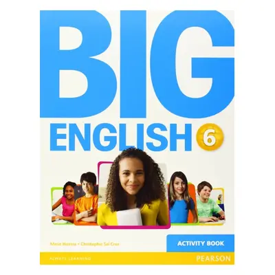 Big English 6 Activity Book Pearson