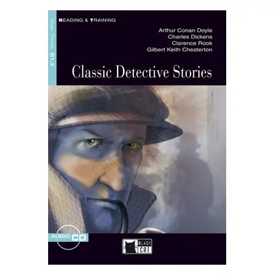 Black Cat Classic Detective Stories + CD ( Reading a Training Level 3) BLACK CAT - CIDEB