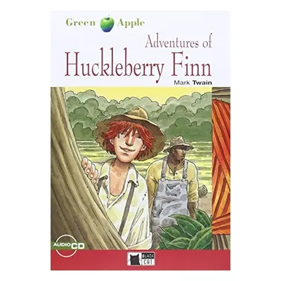 BLACK CAT READERS GREEN APPLE EDITION 2 - ADVENTURES OF HUCKLEBERRY FINN + CD-ROM BLACK CAT - CI