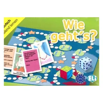 Deutsch Spielend Lernen: Wie Geht´s? ELI