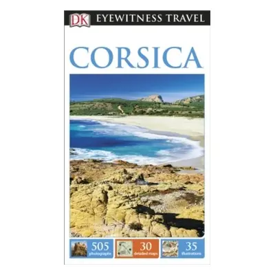 DK Eyewitness Corsica Dorling Kindersley (UK)