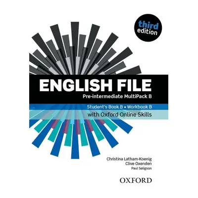 English File Pre-Intermediate (3rd Edition) MultiPACK B with Online Skills Oxford University Pre