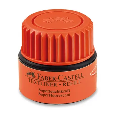 Inkoust Faber Castell Texliner 1549 oranžová Faber-Castell