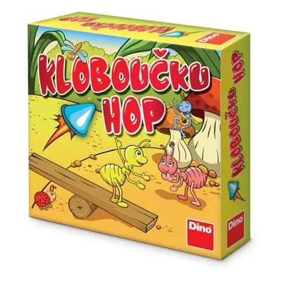 Kloboučku hop DINO