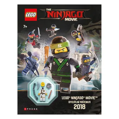 LEGO® NINJAGO® MOVIE™ Oficiální ročenka 2018 Computer Press