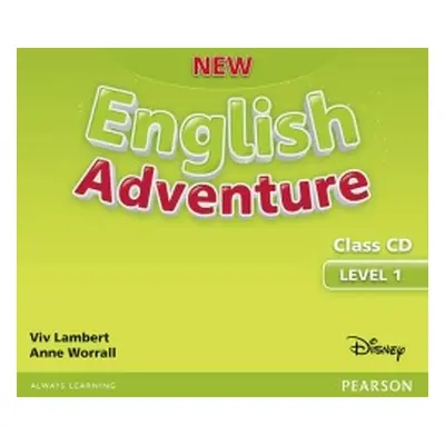 New English Adventure 1 Class CD Pearson