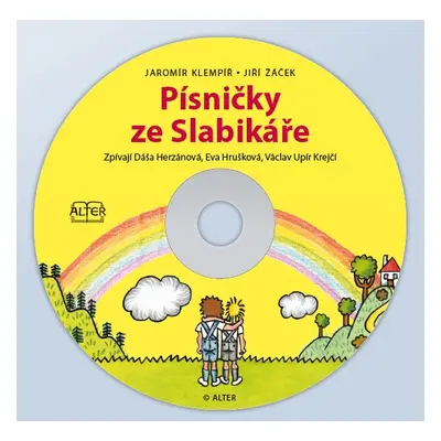 PÍSNIČKY ZE SLABIKÁŘE Jiřího Žáčka (CD) (092804) Alter