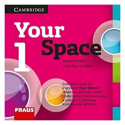 Your Space 1 CD CZ vydání Cambridge University Press