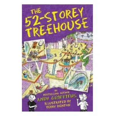 52-Storey Treehouse Pan Macmillan