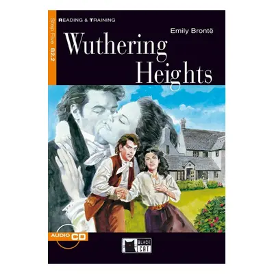 Black Cat WUTHERING HEIGHTS + CD ( Reading a Training Level 5) BLACK CAT - CIDEB