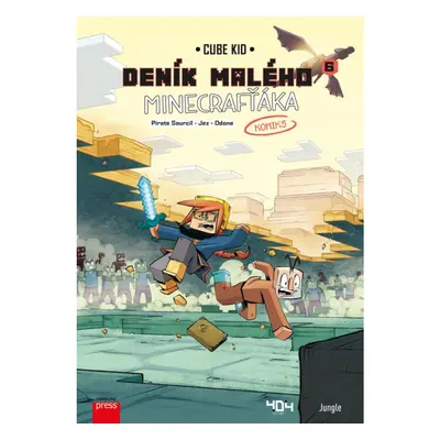 Deník malého Minecrafťáka: komiks 6 Computer Press