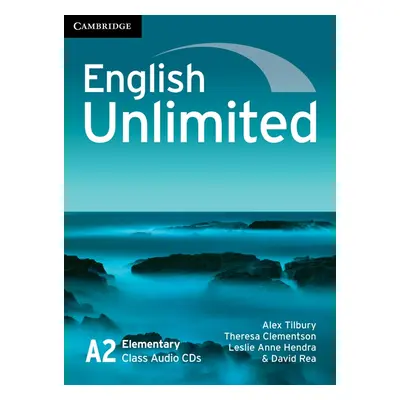 English Unlimited Elementary Class Audio CDs (3) Cambridge University Press